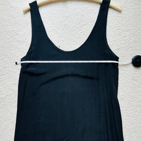 🖤 J.Crew 100% Silk Maxi Dress – Size M 🖤 - Picture 6 of 9